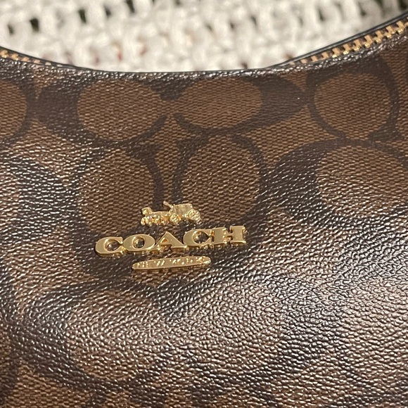 ❤️🌸🤎Coach Monogram Crossbody Bag❤️🌸🤎 - Picture 6 of 12